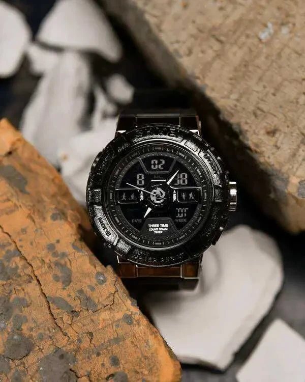 Годинник Skmei black 2