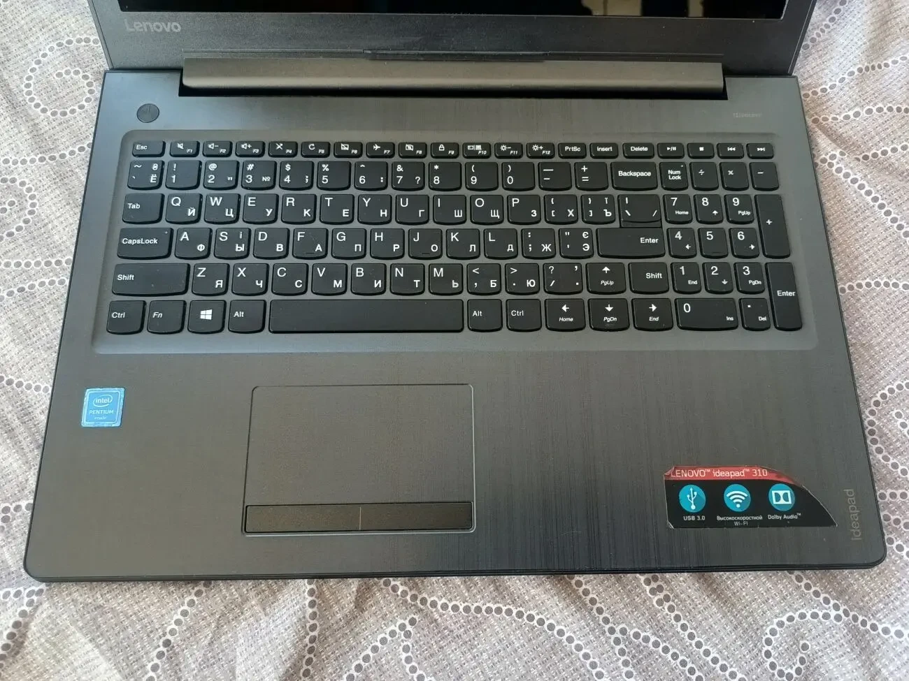 Ноутбук Lenovo (тонкий легкий) 3