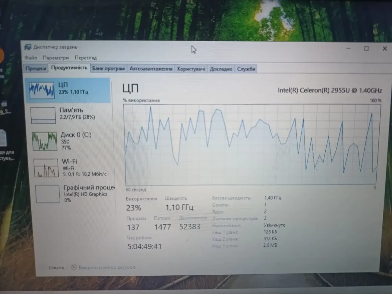 Ноутбук Acer для роботи 3