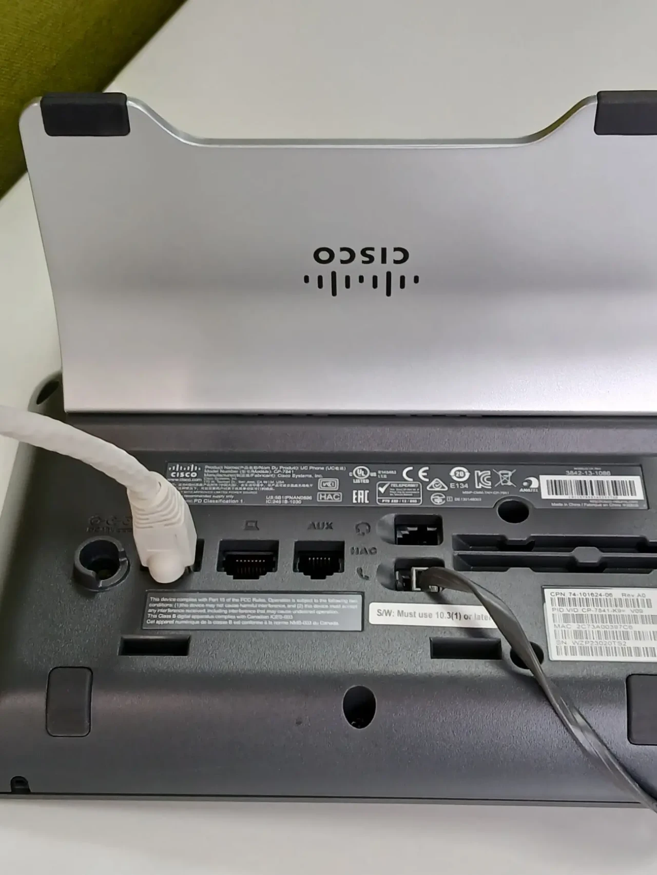 IP-телефон Cisco CP-7841-K9 3