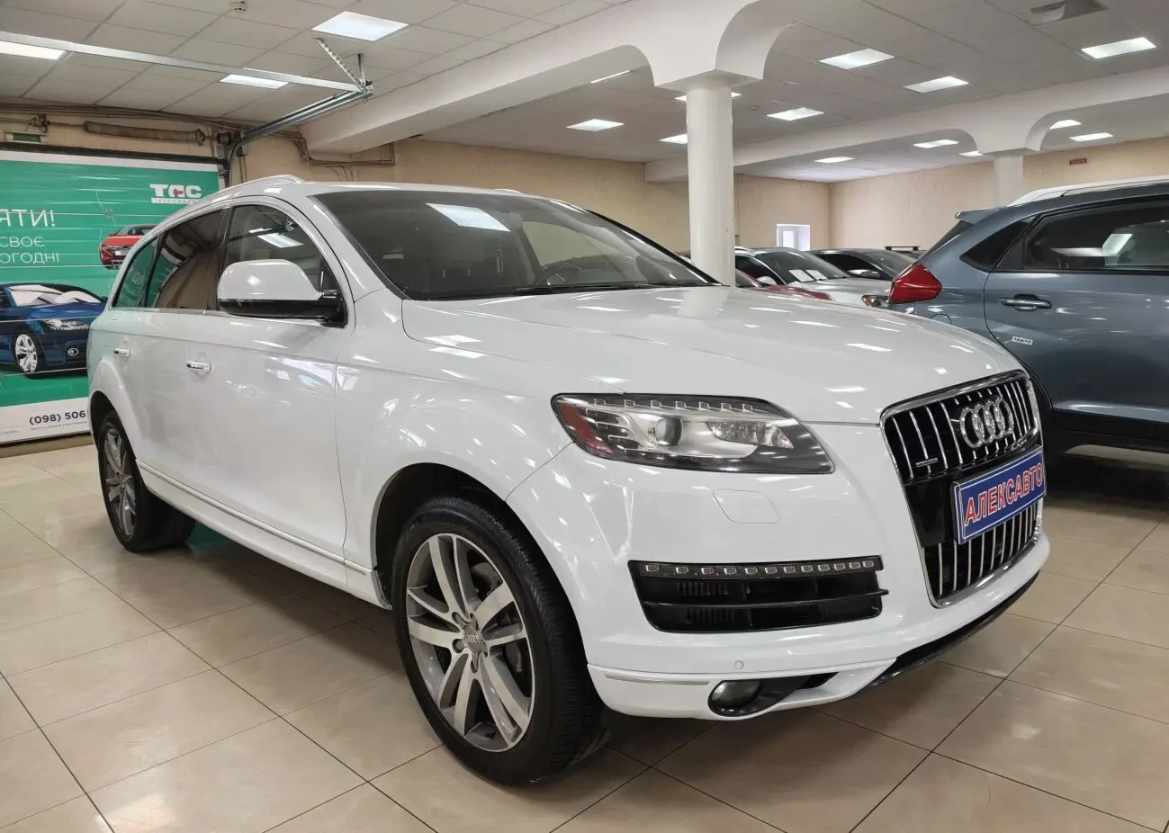 Audi Q7 Quattro 3.0TDI V6 24V 8АКПП 2014 р.в. (245 к.с.)