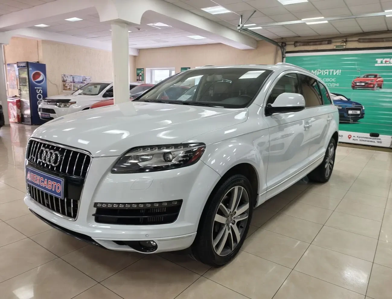 Audi Q7 Quattro 3.0TDI V6 24V 8АКПП 2014 р.в. (245 к.с.) 2