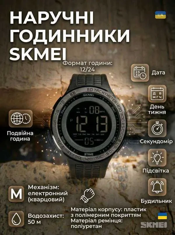 Годинники наручні SKMEI