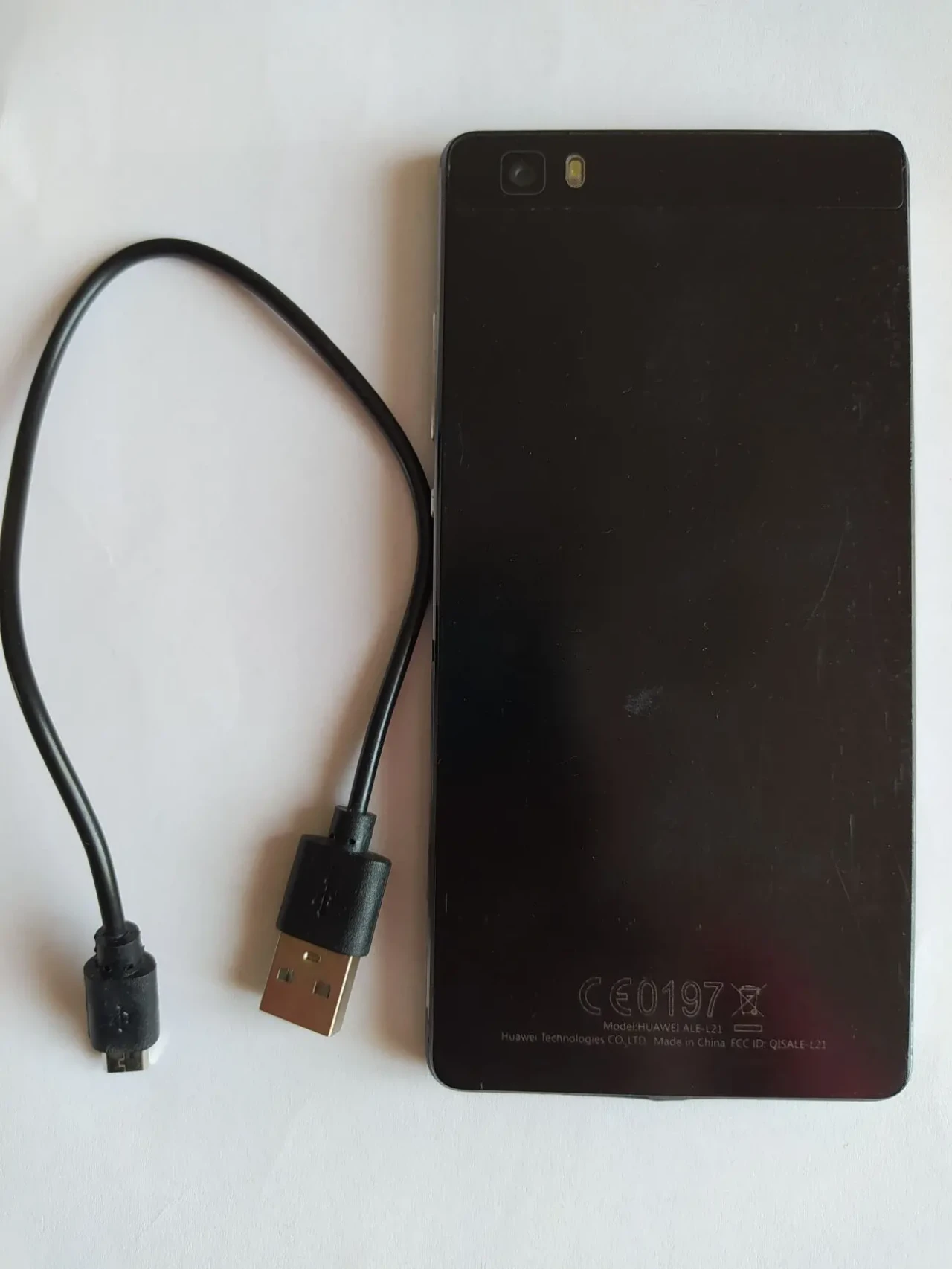 Телефон Huawei P8 Lite ALE -L21 4