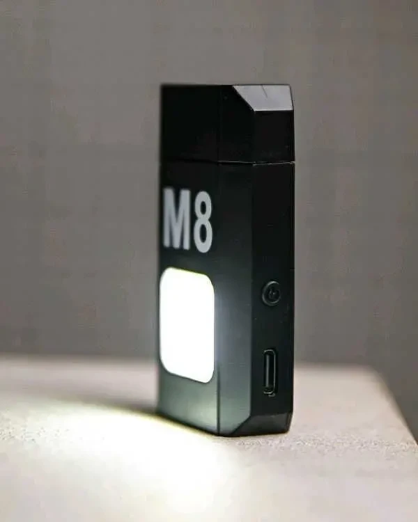 спіральна  M8 USB з ліхтариком 4