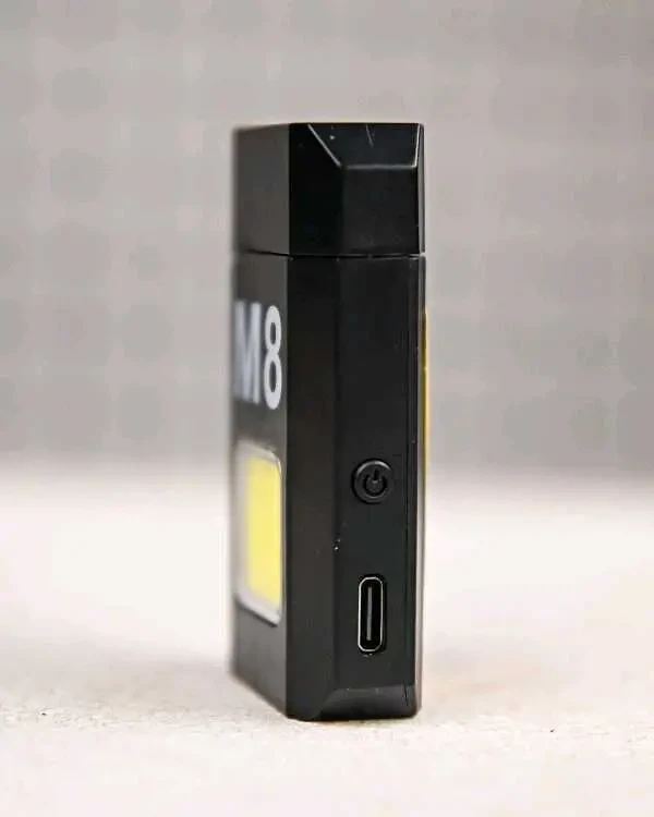 спіральна  M8 USB з ліхтариком 3
