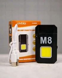 спіральна  M8 USB з ліхтариком