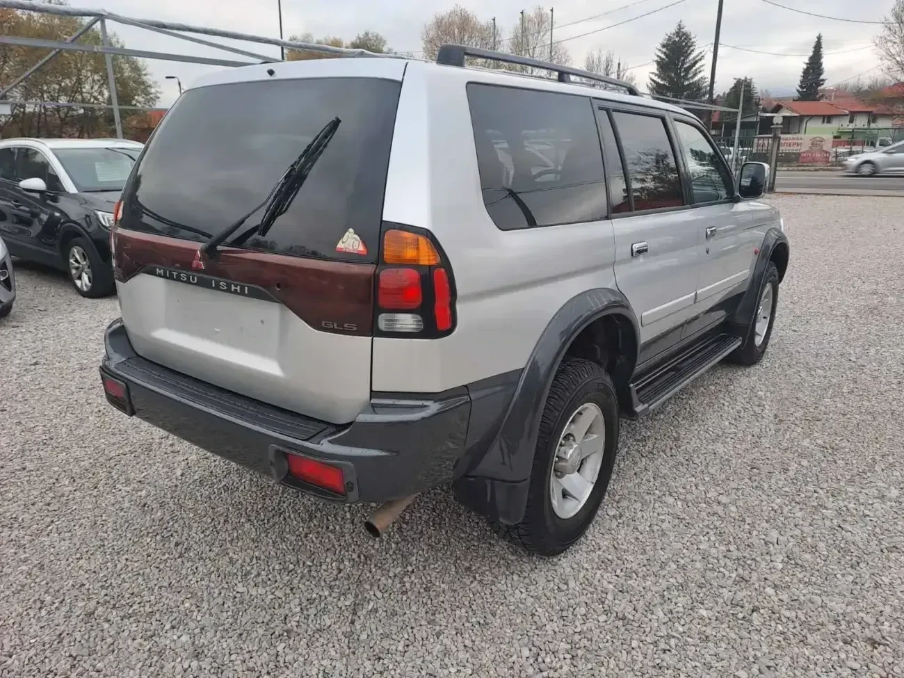 Mitsubishi Padgero Sport 3