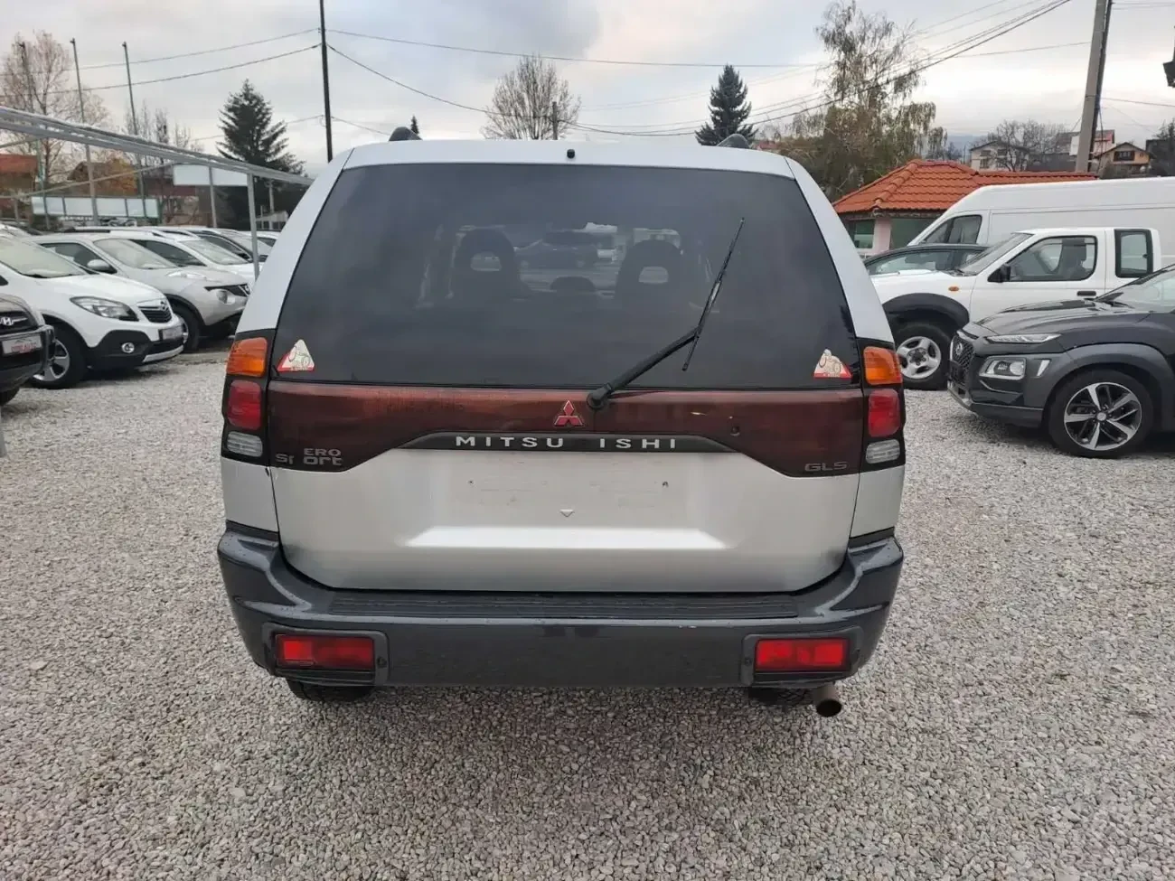 Mitsubishi Padgero Sport 5