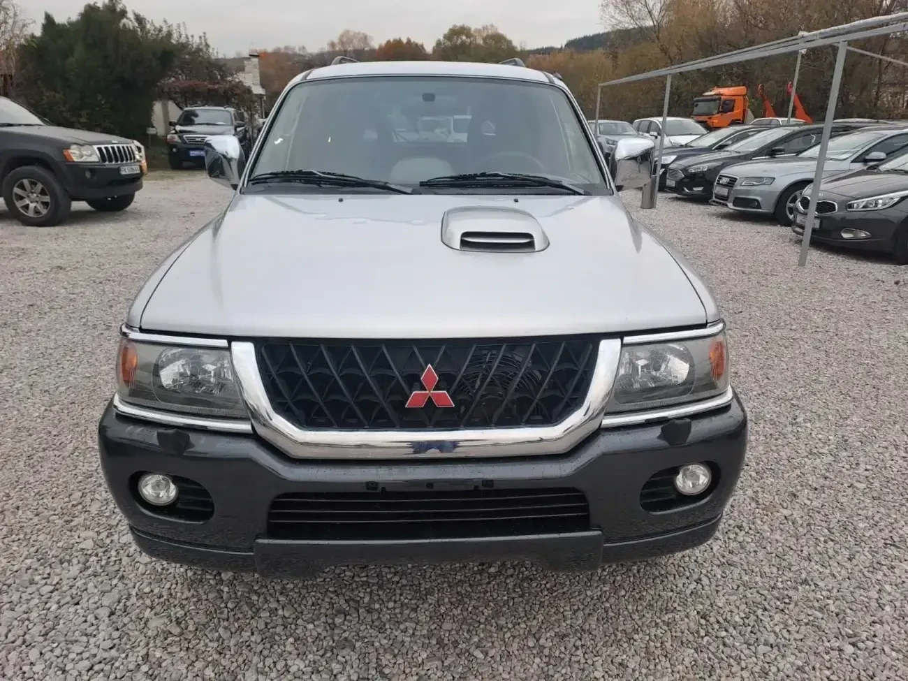 Mitsubishi Padgero Sport 2