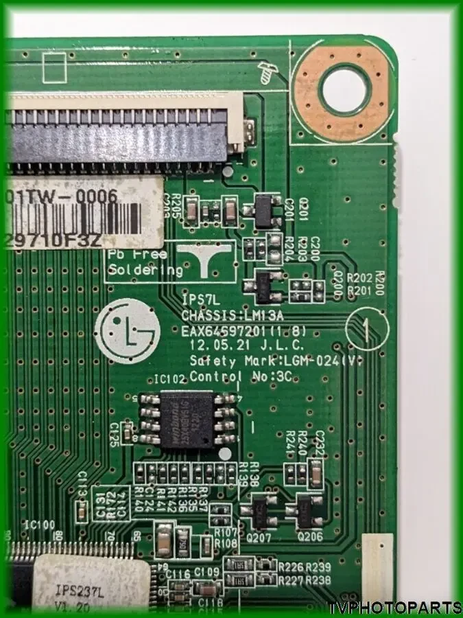 Main Board EAX64697201 (1.8) для монітора LG FLATRON IPS237L-BN 2