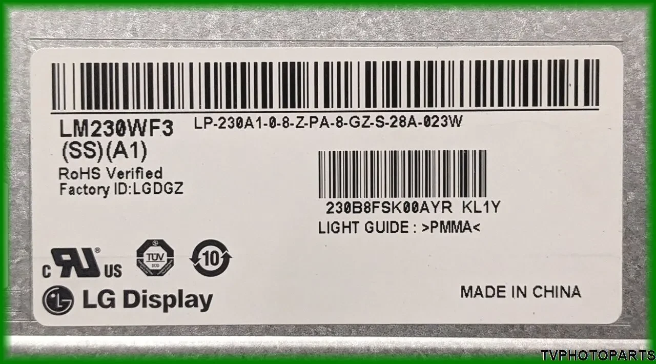 Main Board EAX64697201 (1.8) для монітора LG FLATRON IPS237L-BN 4