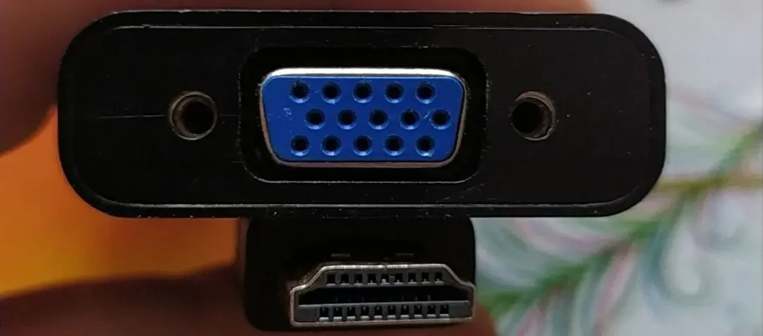 Адаптер HDMI-VGA 2