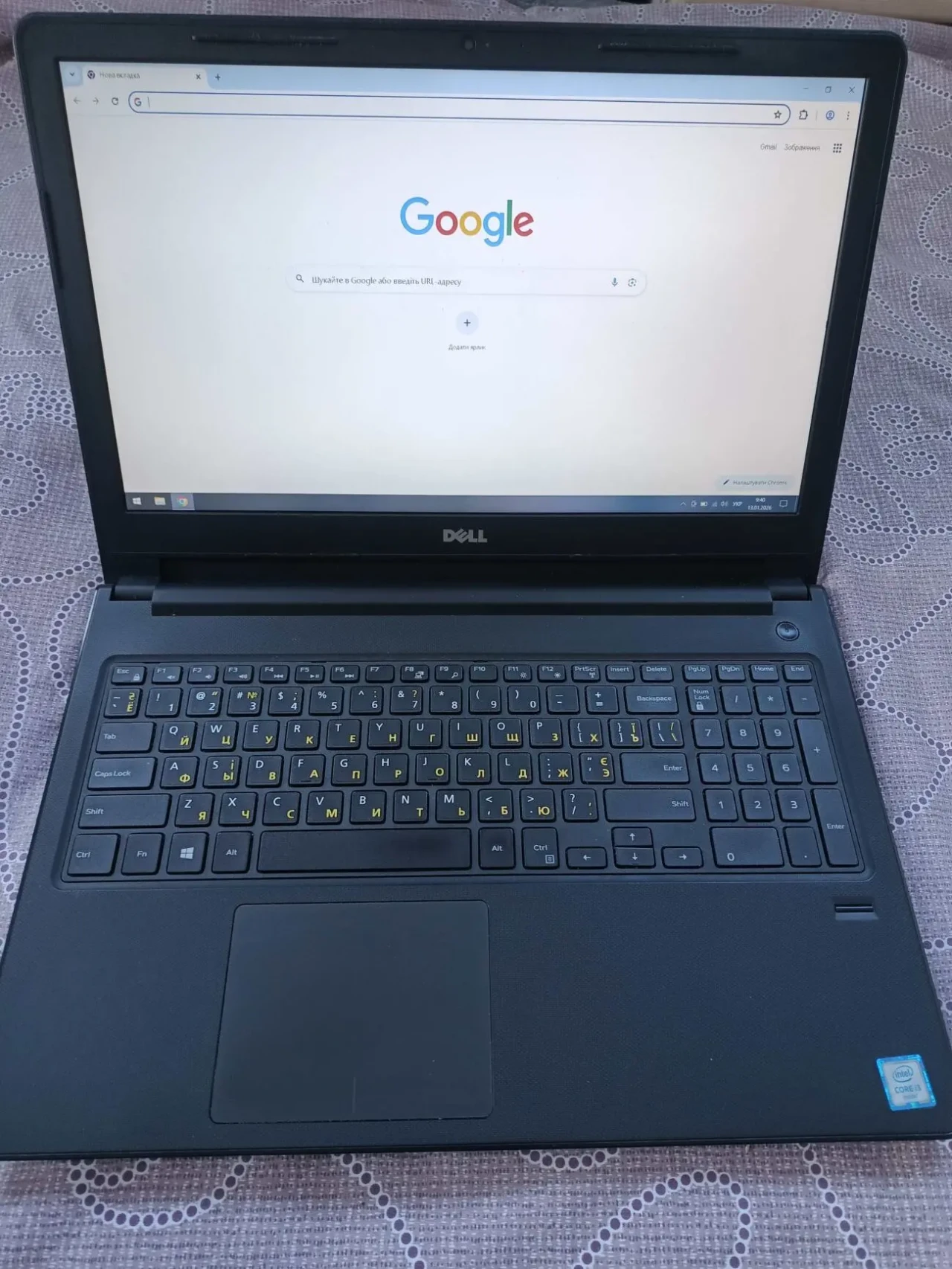 Ноутбук Dell