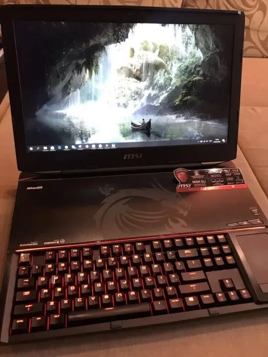MSI GT80 Titan 2