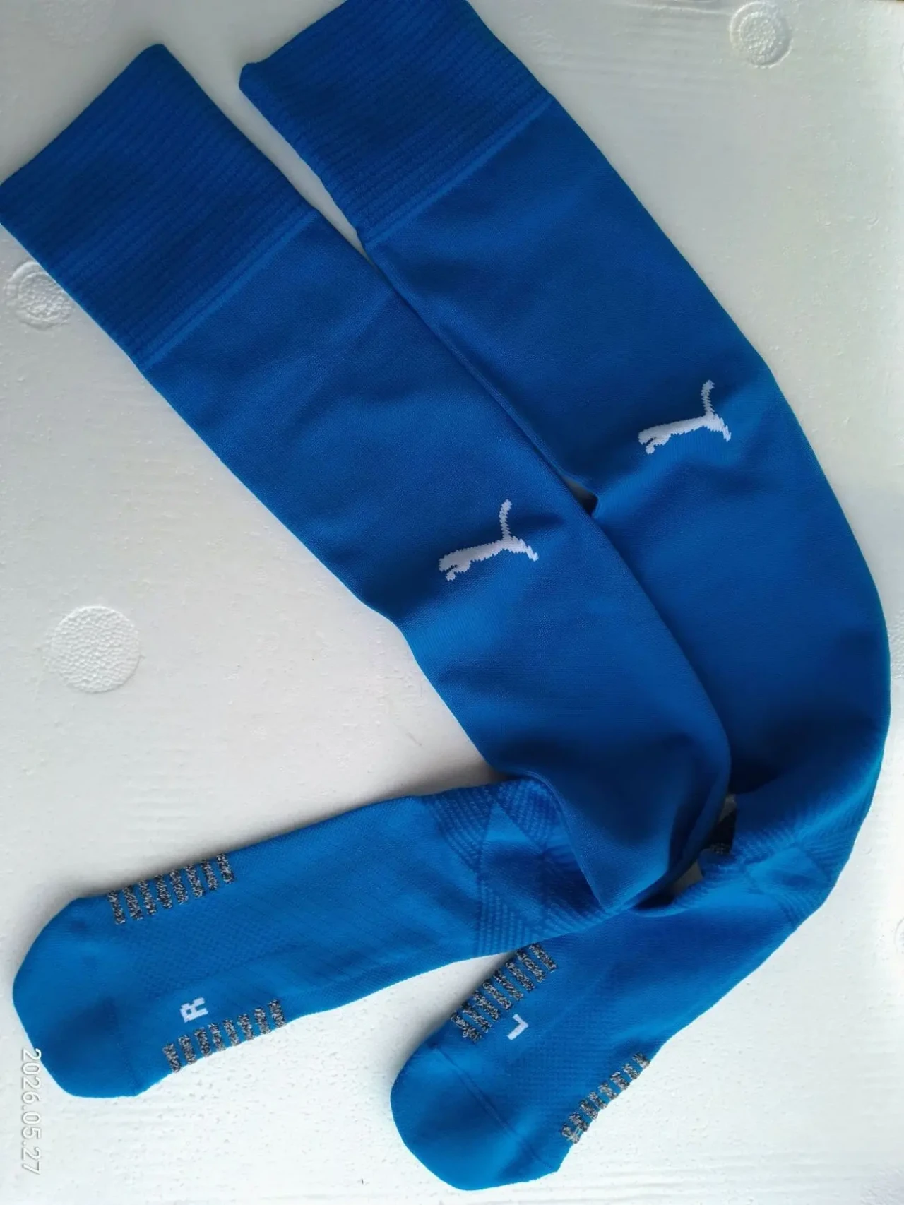 Гетры высокие футбольные носки 5 47 49 р. зонированные, Puma 7