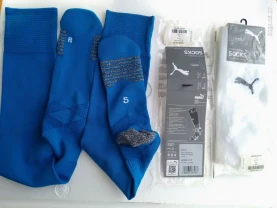 Гетры высокие футбольные носки 5 47 49 р. зонированные, Puma