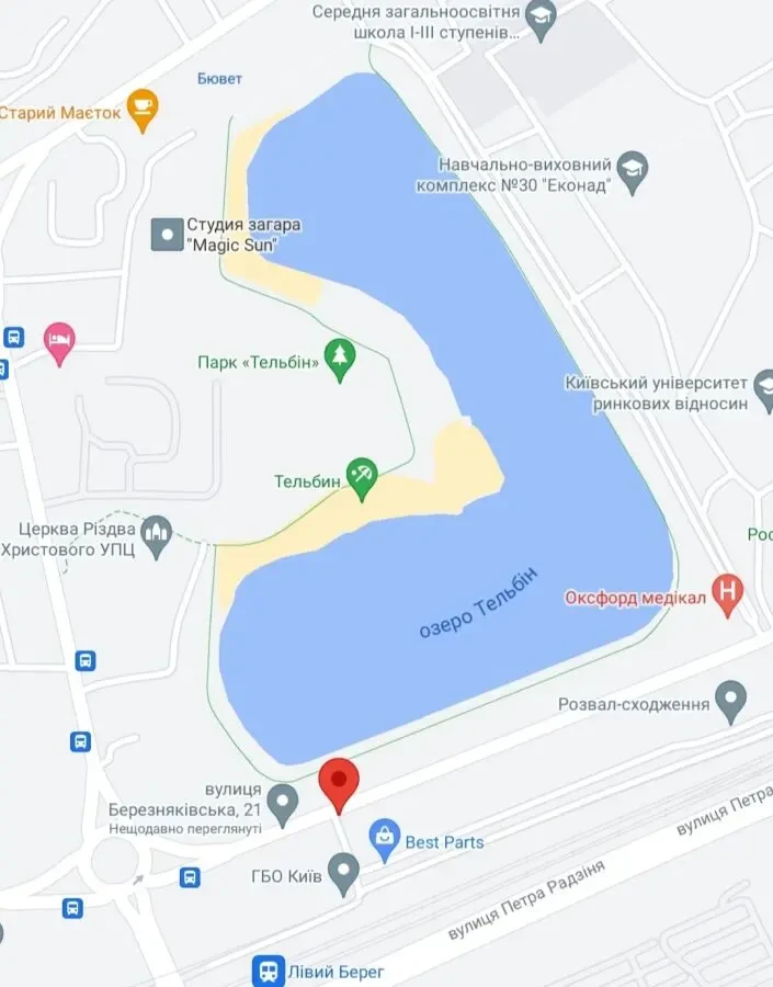 Оренда гаражу Березняки 8