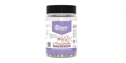 Треонат магнію 500 мг Stark Pharm у капсулах 120 шт