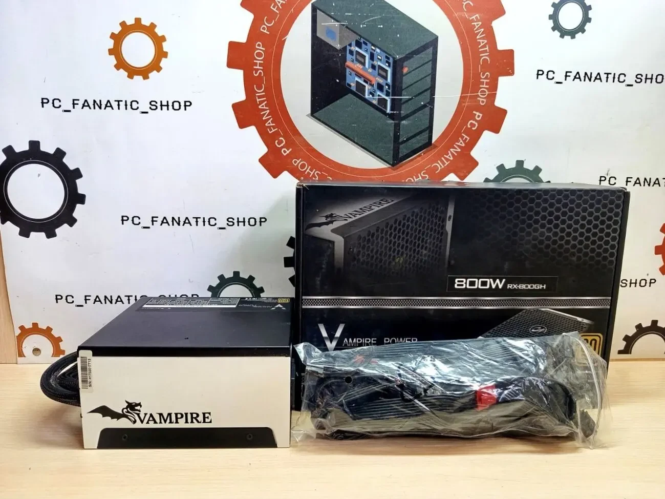 Блок живлення Raidmax Vampire 800W