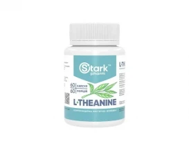 Теанін L-Theanine 200 мг Stark Pharm у капсулах 60 шт
