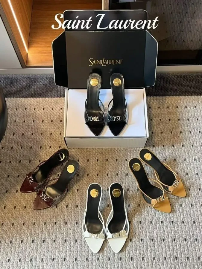 Мюлі Yves Saint Laurent (ysl) 35-40 6