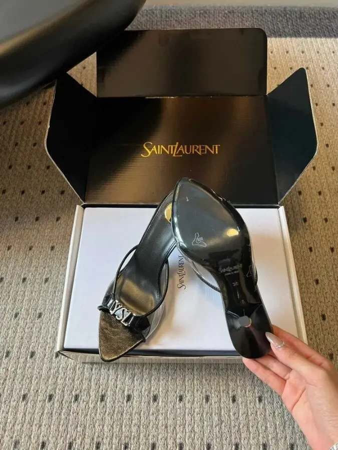 Мюлі Yves Saint Laurent (ysl) 35-40 7