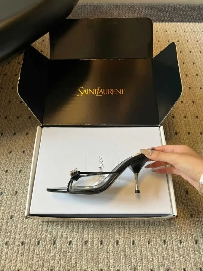 Мюлі Yves Saint Laurent (ysl) 35-40 8