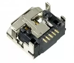 Качественное гнездо микро USB на плату 2