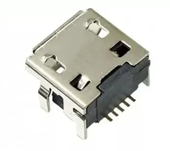 Качественное гнездо микро USB на плату 4