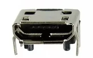 Качественное гнездо микро USB на плату