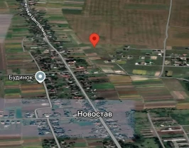 Продаж земельної ділянки с. Новостав