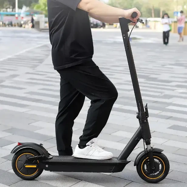 Електросамокат G30 PRO Max 600W 18Ah з переднім амортизатором та посиленим акумулятором 2