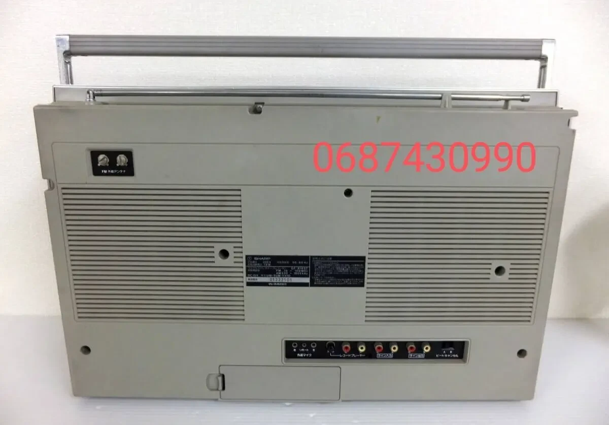 Магнитофон  Sharp gf 818 2
