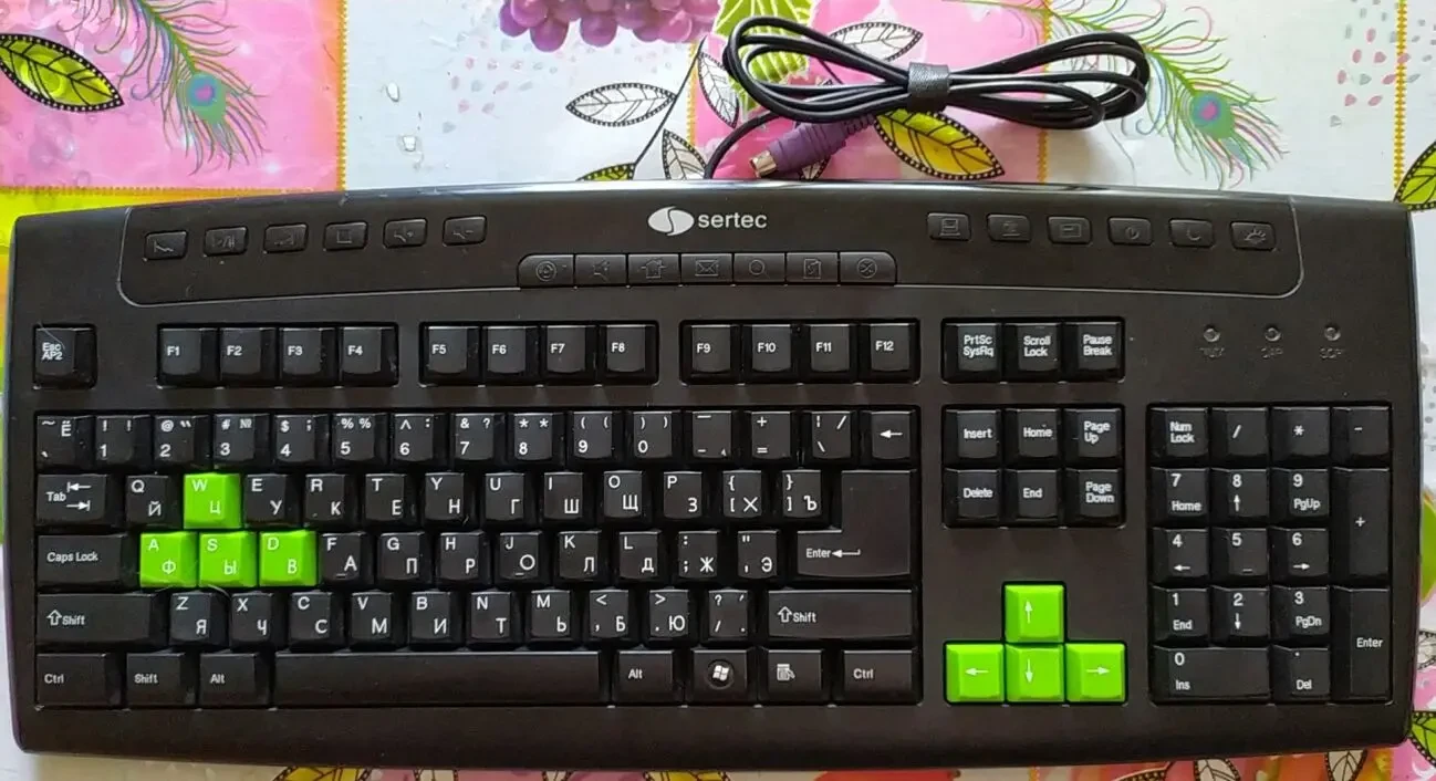 Клавиатура Sertec STK-8030P