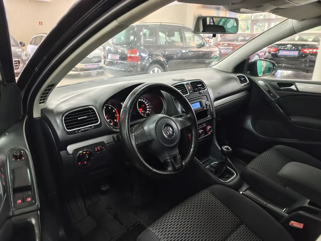 Volkswagen Golf VI 1.4MPi 16V 5МКПП 2010 р.в. (80 к.с.) 8