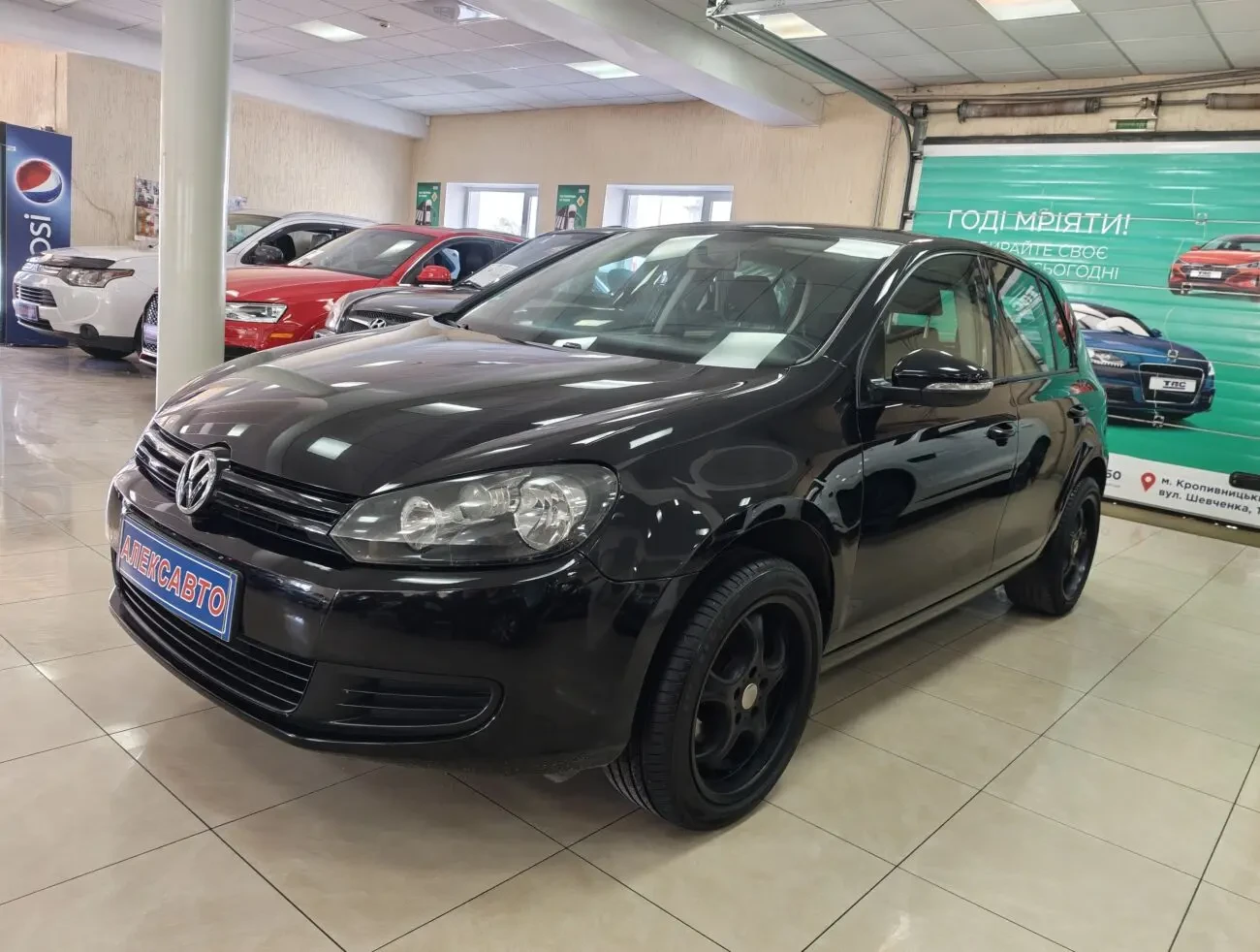 Volkswagen Golf VI 1.4MPi 16V 5МКПП 2010 р.в. (80 к.с.) 3