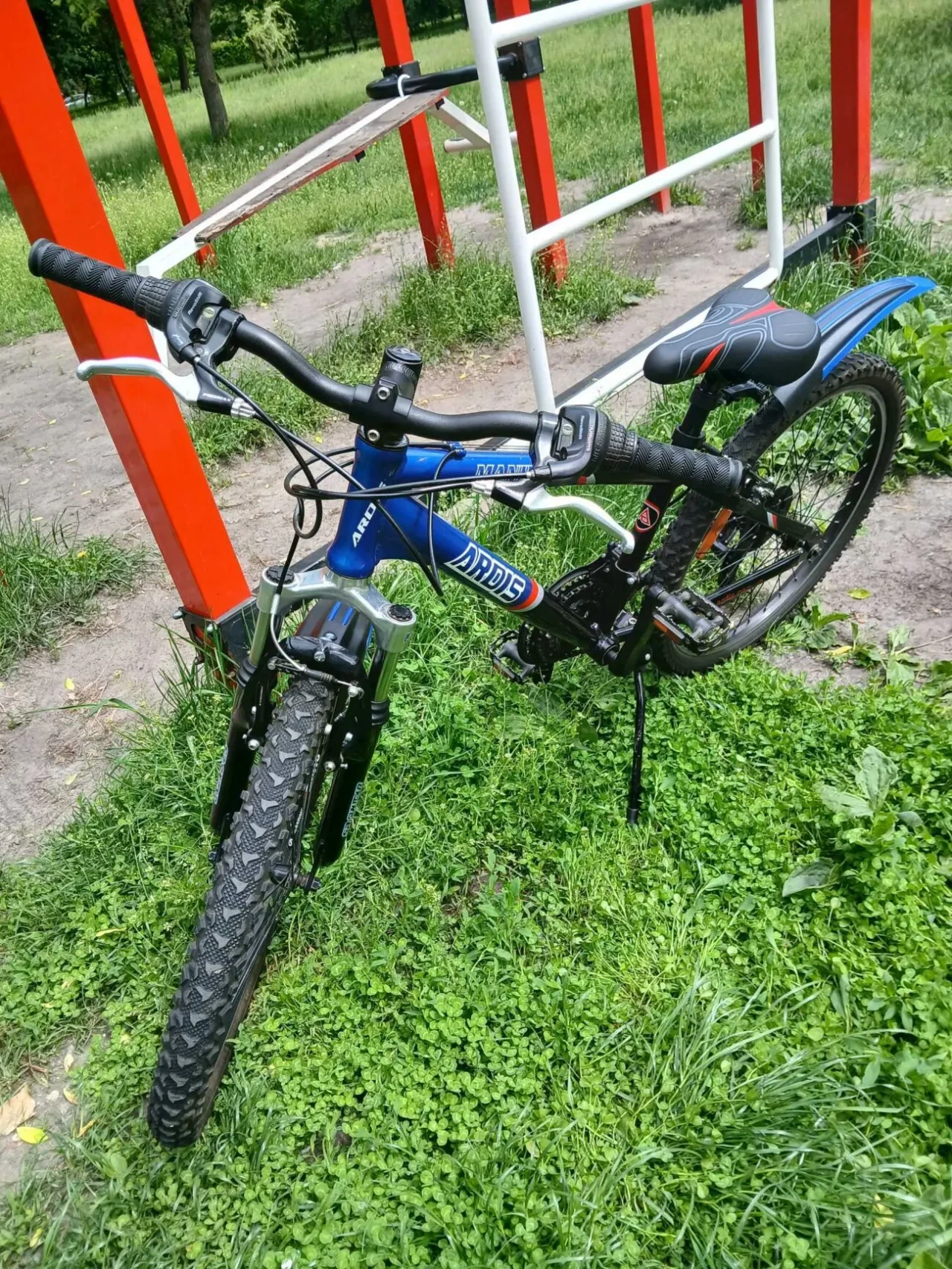 Велосипед Ardis 24 алюм горн підлітковий 3