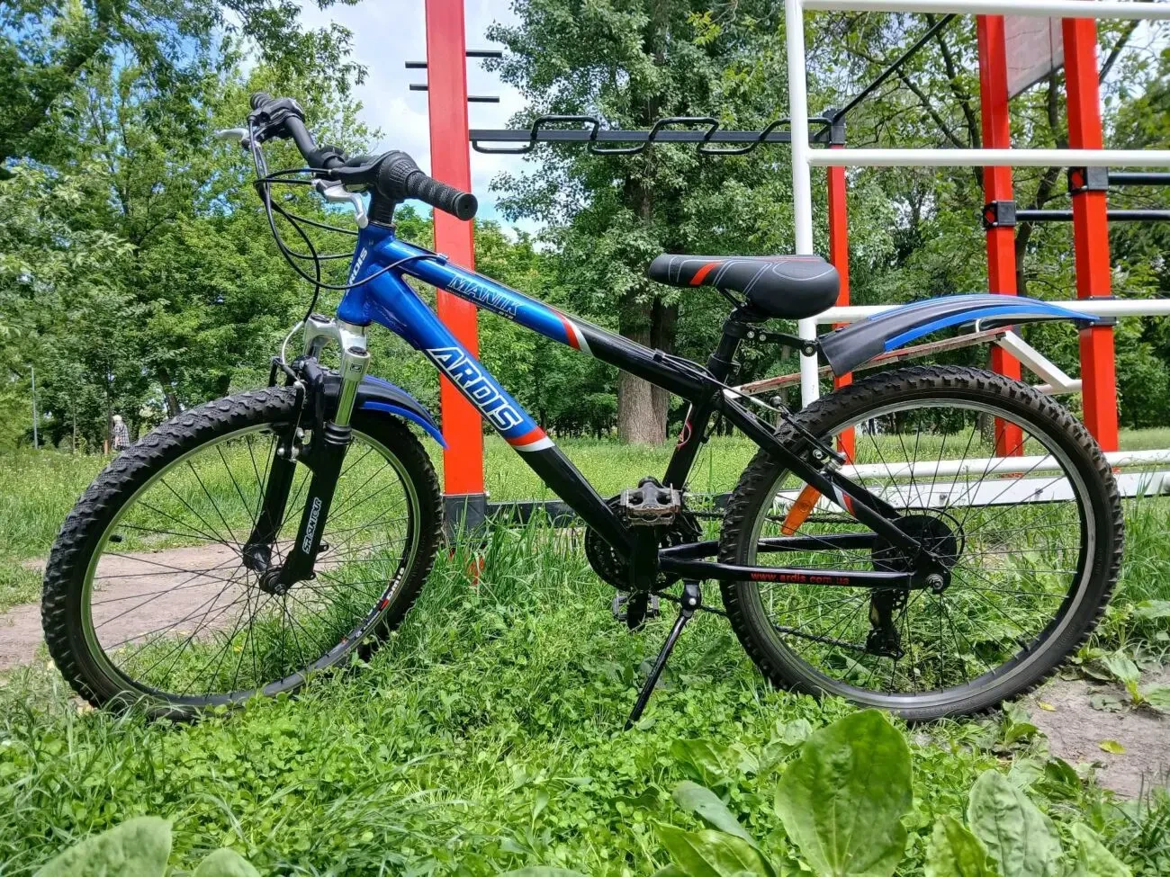 Велосипед Ardis 24 алюм горн підлітковий 2