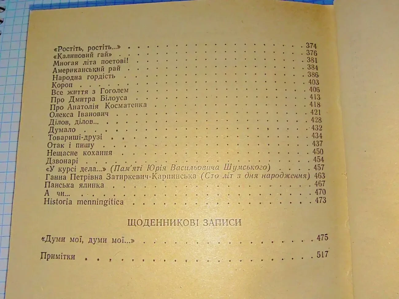 Остап Вишня Фейлетони. Гуморески. Усмішки. Щоденникові записи 5