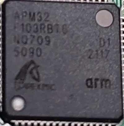APM32f103RBT6 (STM32F103RBT6) низковольтный микроконтроллер