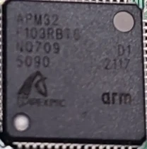 APM32f103RBT6 (STM32F103RBT6) низковольтный микроконтроллер