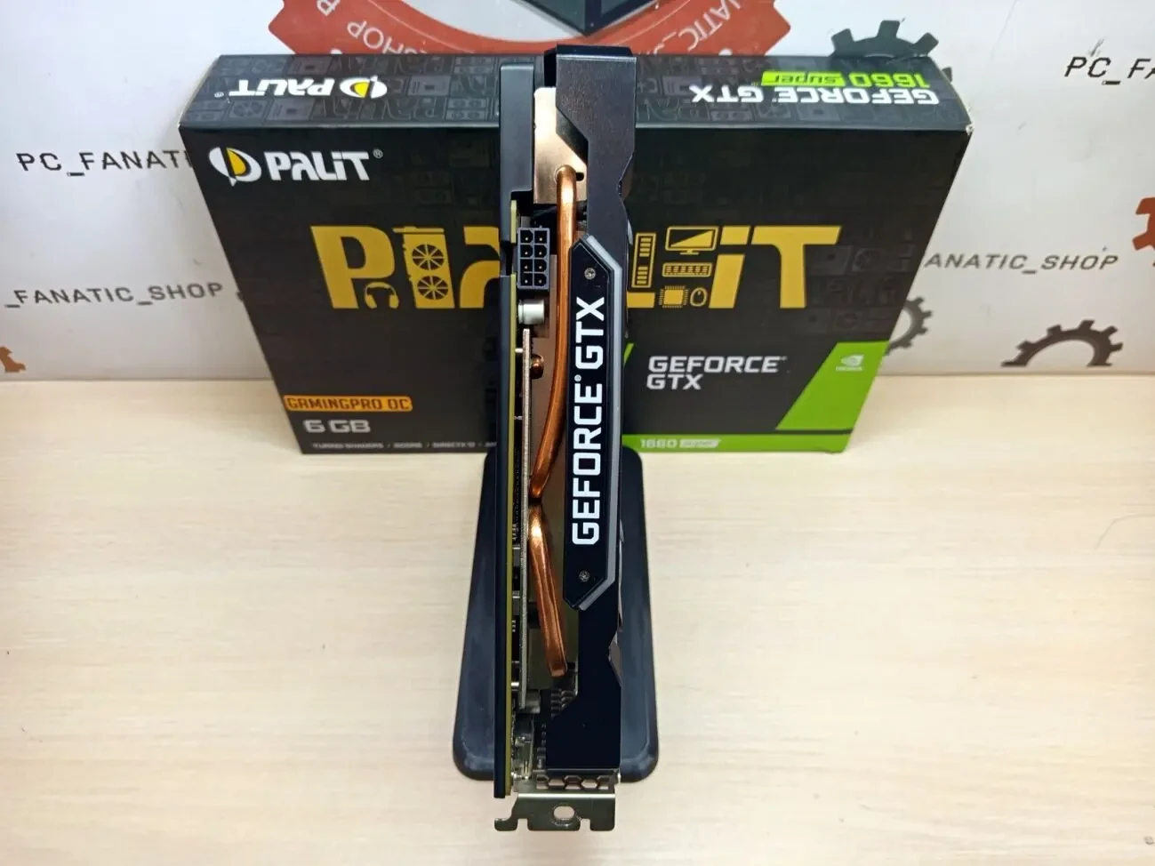 Відеокарта Palit GeForce GTX 1660 Super GamingPro OC 2