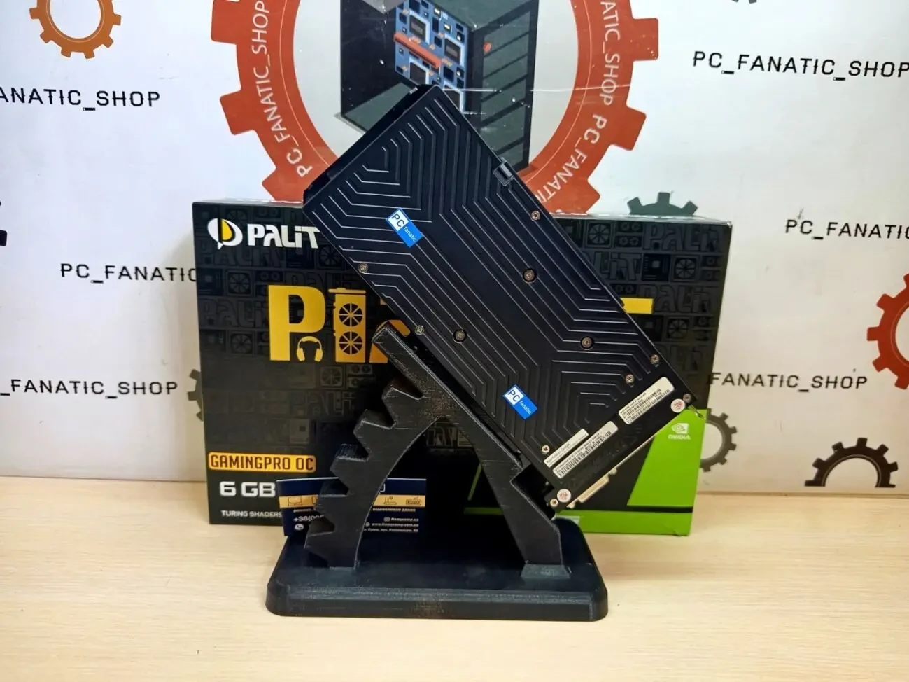 Відеокарта Palit GeForce GTX 1660 Super GamingPro OC 3