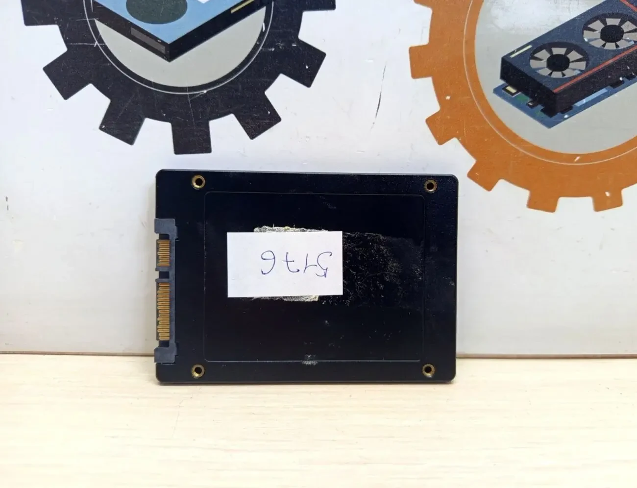 SSD диск Silicon Power Slim S55 120GB 2.5 SATAIII TLC (SP120GBSS3S55S25) 2