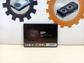 SSD диск Silicon Power Slim S55 120GB 2.5 SATAIII TLC (SP120GBSS3S55S25)