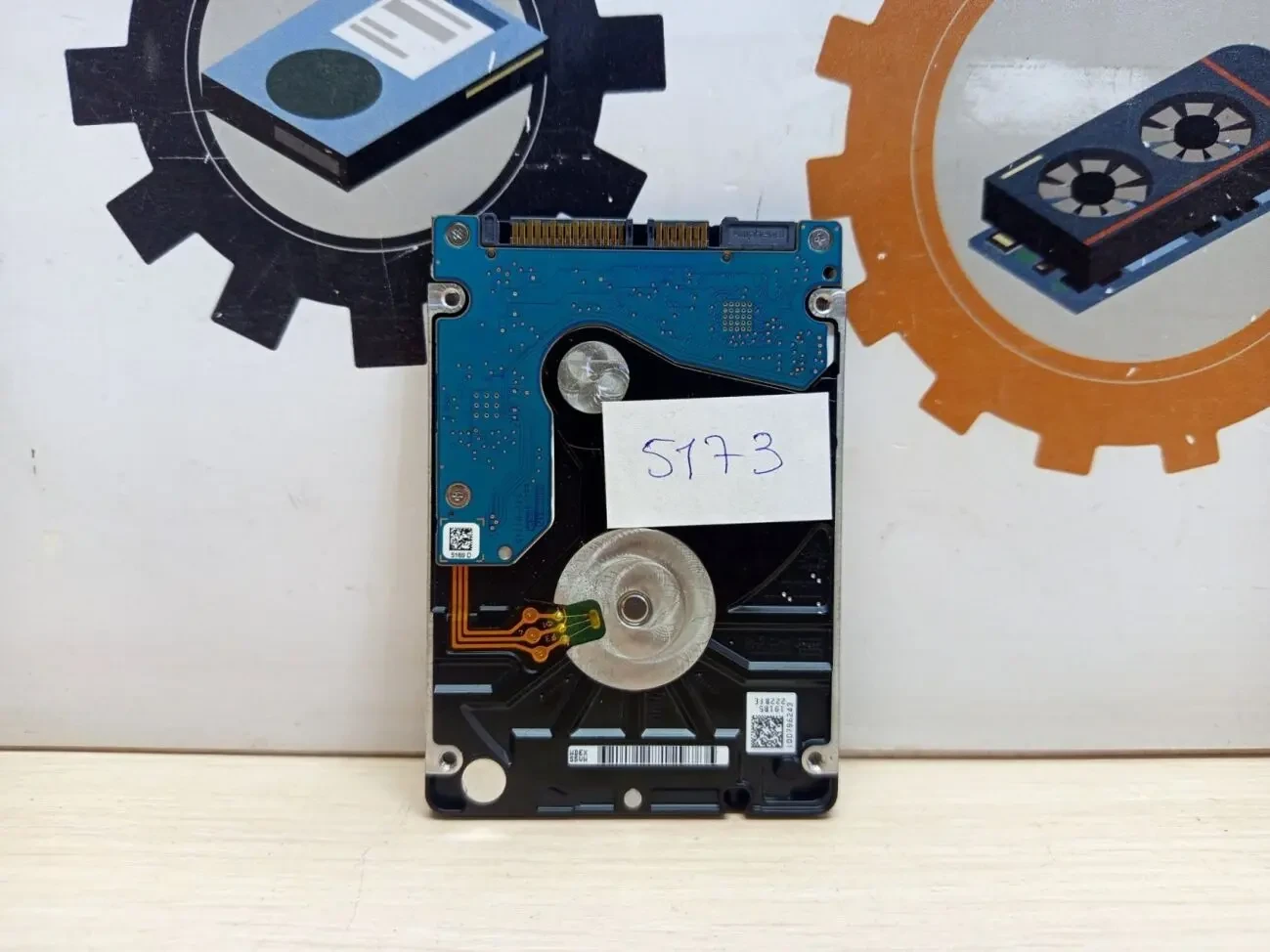 Жорсткий диск 2.5 500GB Seagate BarraCuda 5400rpm 128MB SATAIII (ST500LM030) 2