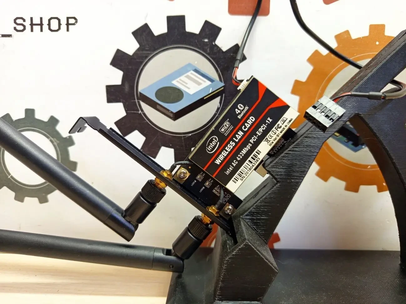 Сетевая карта Wi-Fi Intel 3160AC 2