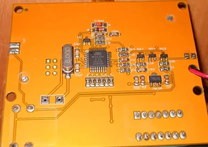 Мультитестер LCR-T4, донор. 2