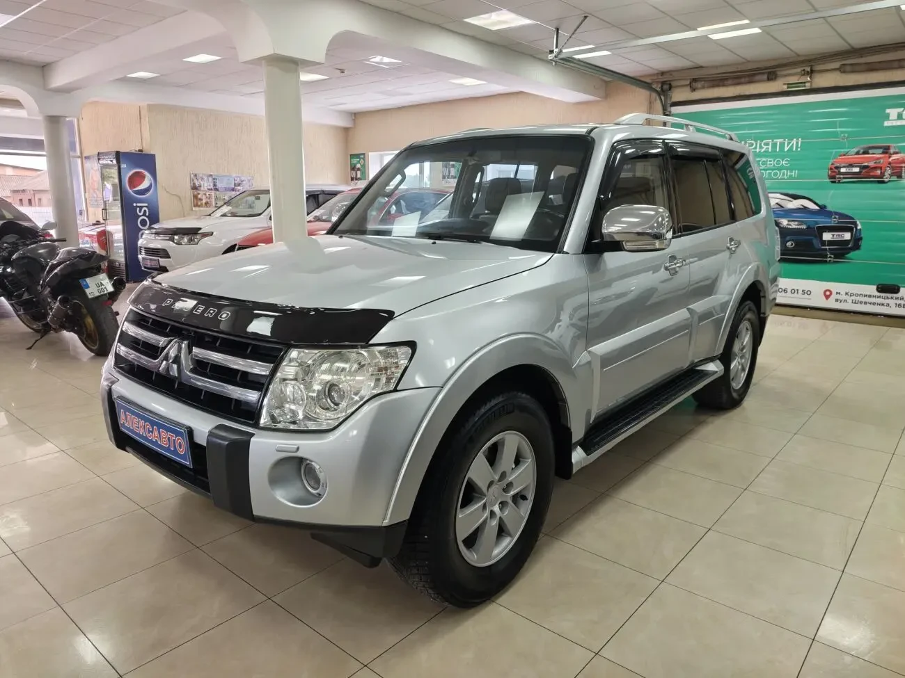 Mitsubishi Pajero 4WD 3.2 Di-DC 16V 5АКПП 2008 р.в. (165 к.с.)